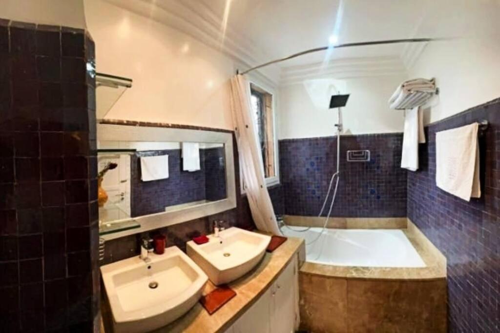 Waky Club Large Luxury Villa Marraquexe Exterior foto
