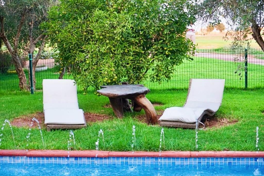 Waky Club Large Luxury Villa Marraquexe Exterior foto